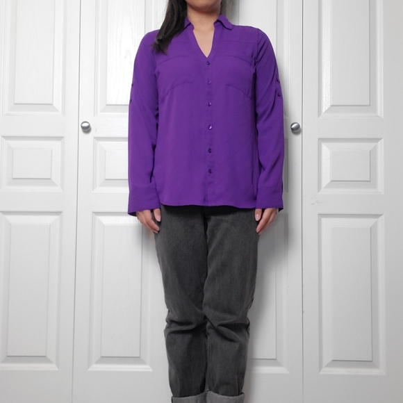 Purple Blouse - Picture 2 of 5